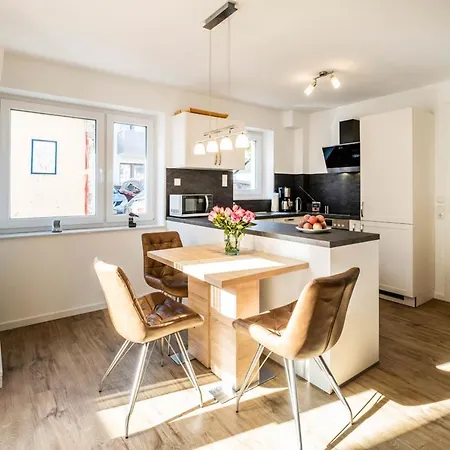 Apartmán Haus Kuestenstern 1 Büsum