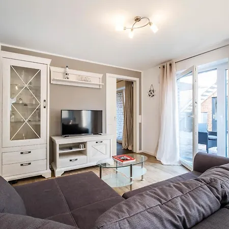 Апартаменты Haus Kuestenstern 1